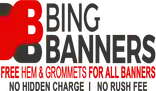 Enjoy Discount On Selected Items At BingBanners