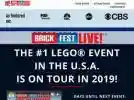 Snatch 25% Reduction At Brickfestlive.com