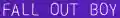 Limited Time Only: 5% Discount At Fall Out Boy